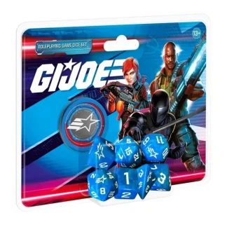 Discount G.I. JOE RPG: Dice Set RGS 02379 - Miniature Marvels: Airplane Models & Painted Dice Dice