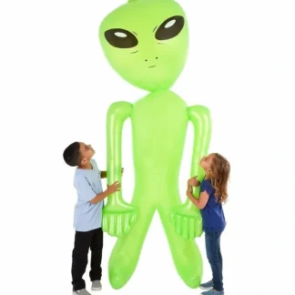 Fashion Giant 96"-100" Inch Alien Inflate Inflatable 8 Foot Blow Up UP Prop Halloween Party Decoration - Miniature Marvels: Airplane Models & Painted Dice Egpull