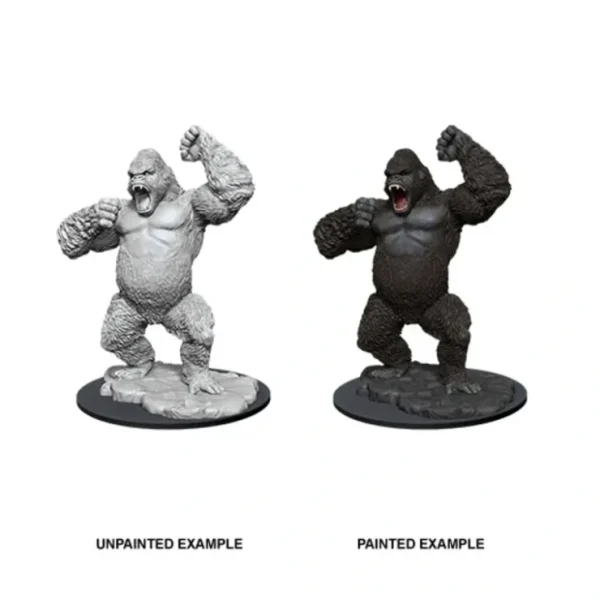 Store Giant Ape: D&D Nolzur's Marvelous Miniatures WZK 90090 - Miniature Marvels: Airplane Models & Painted Dice Miniature