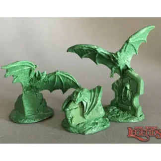 Store Giant Bats (3): Dark Heaven Legends RPR 03795 - Miniature Marvels: Airplane Models & Painted Dice Miniature