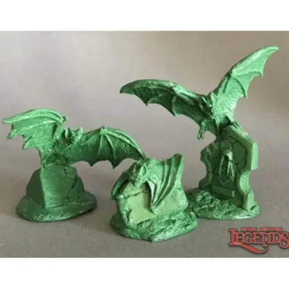 Store Giant Bats (3): Dark Heaven Legends RPR 03795 - Miniature Marvels: Airplane Models & Painted Dice Miniature