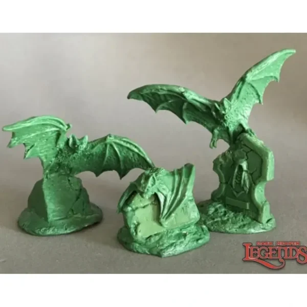 Store Giant Bats (3): Dark Heaven Legends RPR 03795 - Miniature Marvels: Airplane Models & Painted Dice Miniature