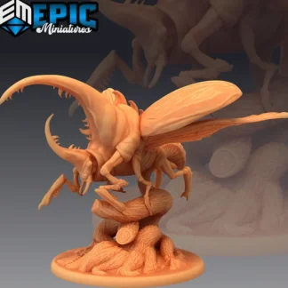 Cheap Giant Beetle Flying - Miniature Marvels: Airplane Models & Painted Dice Miniature