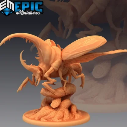 Cheap Giant Beetle Flying - Miniature Marvels: Airplane Models & Painted Dice Miniature