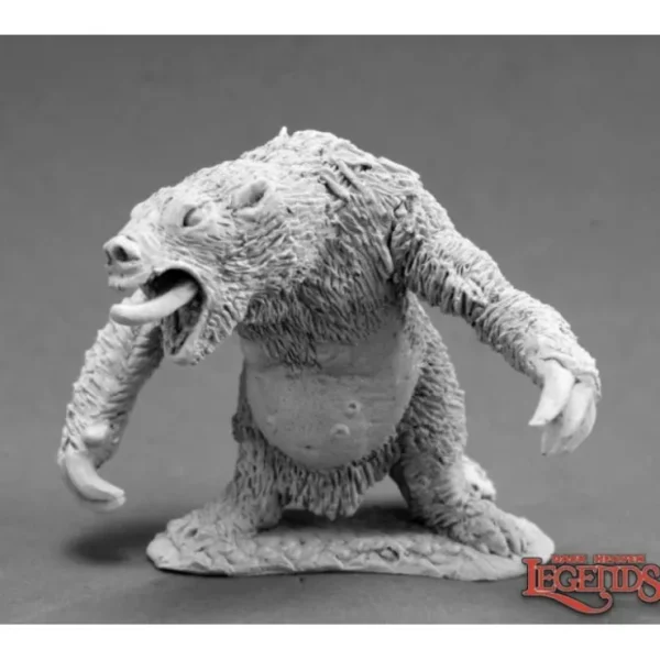 Flash Sale Giant Cave Sloth: Dark Heaven Legends RPR 03672 - Miniature Marvels: Airplane Models & Painted Dice Miniature