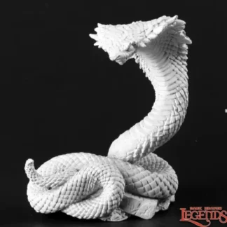 Best Giant Cobra: Dark Heaven Legends RPR 03679 - Miniature Marvels: Airplane Models & Painted Dice Miniature