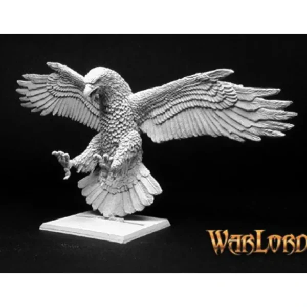 Outlet Giant Eagle: Warlord RPR 14086 - Miniature Marvels: Airplane Models & Painted Dice Miniature