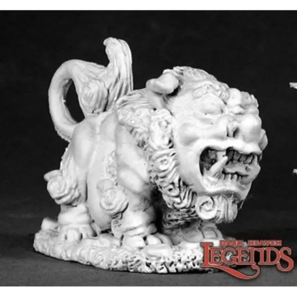 Best Sale Giant Foo Dog: Dark Heaven Legends RPR 02487 - Miniature Marvels: Airplane Models & Painted Dice Miniature