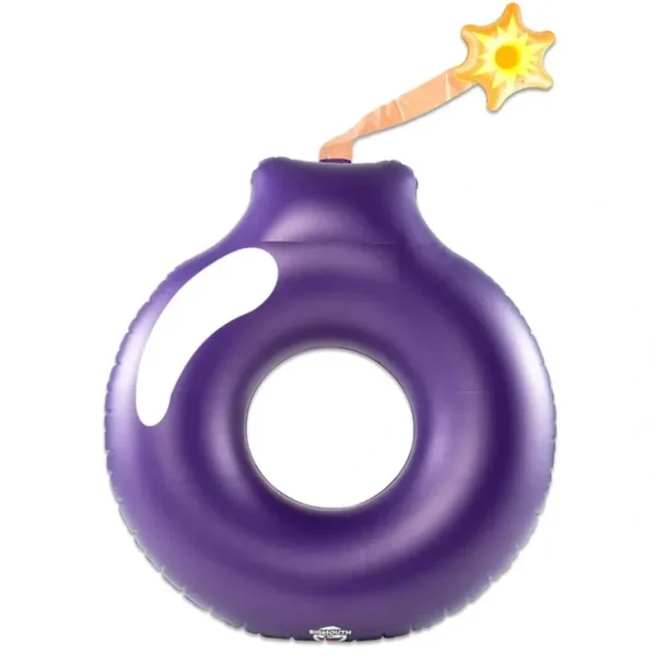 Clearance Giant 4FT Cannonball Bomb Pool Float with Cup Holder - BigMouth Inc. - Miniature Marvels: Airplane Models & Painted Dice Egpull
