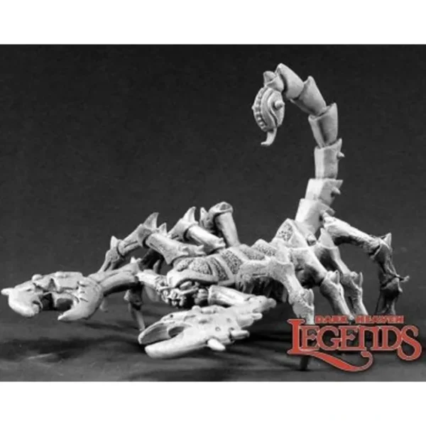 Best Sale Giant Scorpion: Dark Heaven Legends RPR 02182 - Miniature Marvels: Airplane Models & Painted Dice Miniature