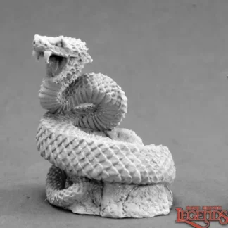 Store Giant Snake: Dark Heaven Legends RPR 03676 - Miniature Marvels: Airplane Models & Painted Dice Miniature