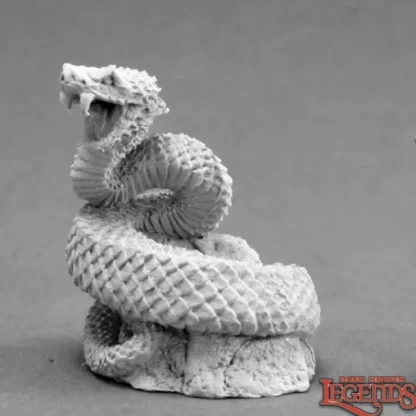 Store Giant Snake: Dark Heaven Legends RPR 03676 - Miniature Marvels: Airplane Models & Painted Dice Miniature