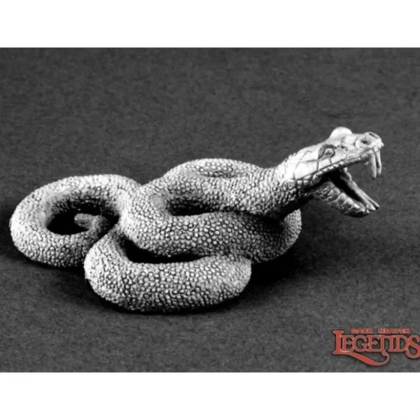 Online Giant Snake: Dark Heaven Legends RPR 02675 - Miniature Marvels: Airplane Models & Painted Dice Miniature