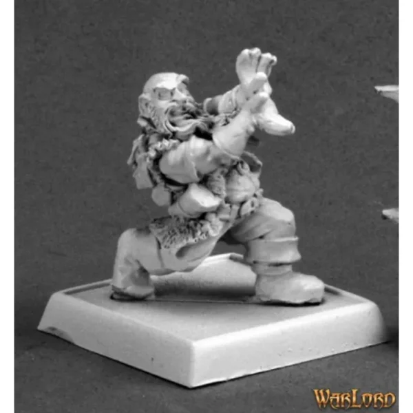 Online Gilok Onyxfist, Dwarf Wizard: Warlord RPR 14633 - Miniature Marvels: Airplane Models & Painted Dice Miniature