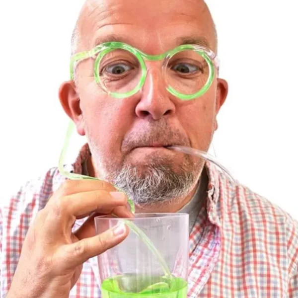 Online Glowing Drinking Straw Glasses - Glow in the Dark Glasses - Drinking Fun! - Miniature Marvels: Airplane Models & Painted Dice Egpull