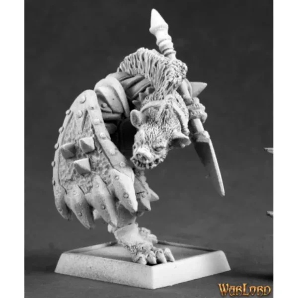 Clearance Gnoll Reaver of Kargir: Warlord RPR 14611 - Miniature Marvels: Airplane Models & Painted Dice Miniature