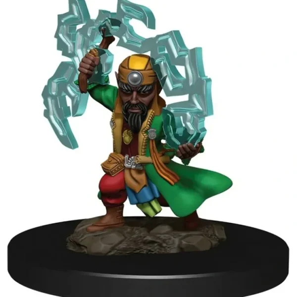 Flash Sale Gnome Sorcerer Male: Pathfinder Battles WZK 77510 - Miniature Marvels: Airplane Models & Painted Dice Miniature