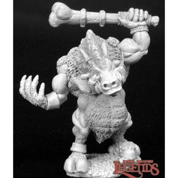 Fashion G'nort, Dire Wereboar: Dark Heaven Legends RPR 02799 - Miniature Marvels: Airplane Models & Painted Dice Miniature