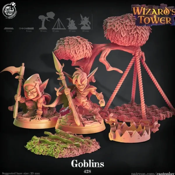 Sale Goblin Band - Miniature Marvels: Airplane Models & Painted Dice Miniature