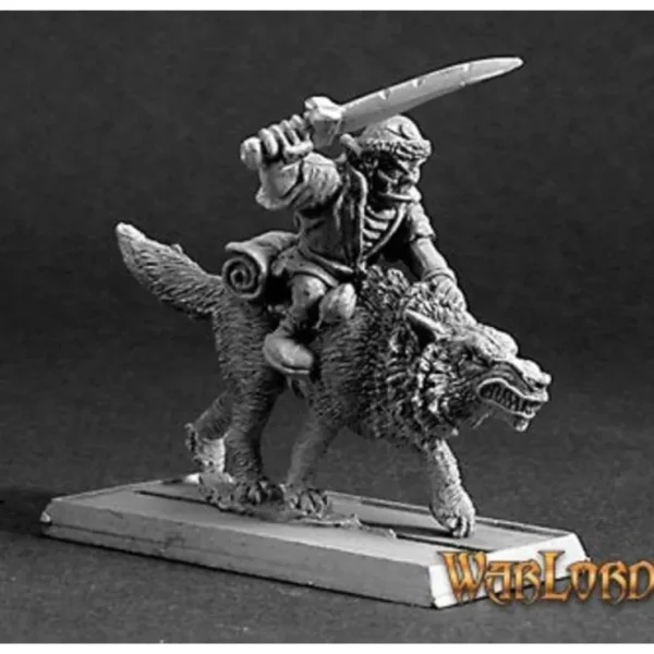 Best Sale Goblin Beast Rider,Reven Adept: Warlord RPR 14189 - Miniature Marvels: Airplane Models & Painted Dice Miniature