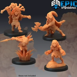 Sale Goblin Party - Miniature Marvels: Airplane Models & Painted Dice Miniature
