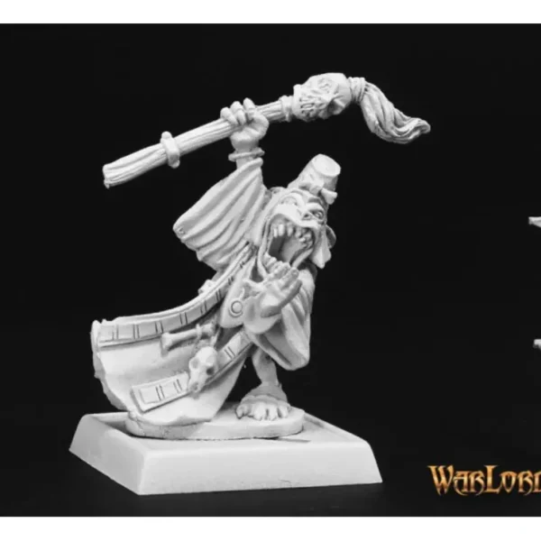 Cheap Goblin Shaman: Warlord RPR 14569 - Miniature Marvels: Airplane Models & Painted Dice Miniature