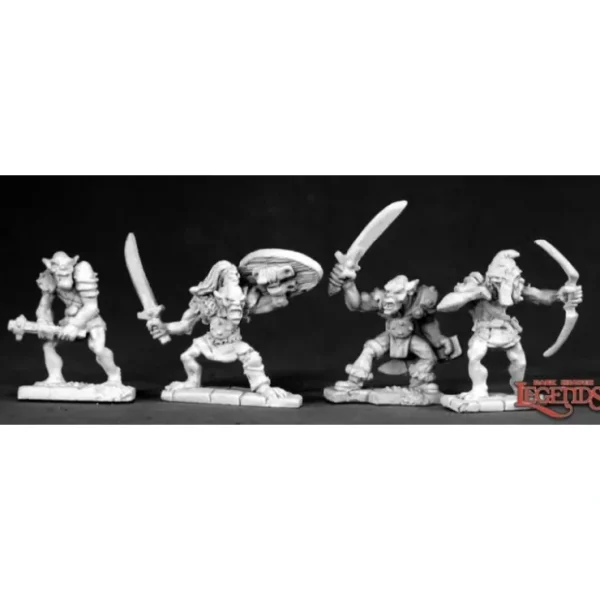 Best Goblin War Band: Dark Heaven Legends RPR 02481 - Miniature Marvels: Airplane Models & Painted Dice Miniature