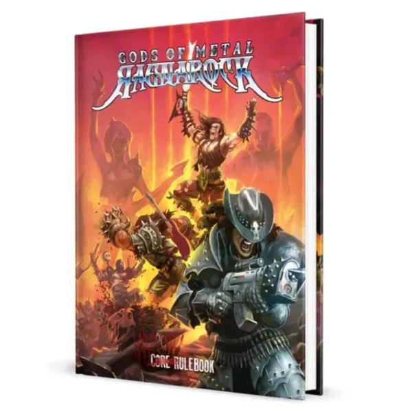 Hot Gods of Metal: Ragnarock RGS 01126 - Miniature Marvels: Airplane Models & Painted Dice Role-playing Game