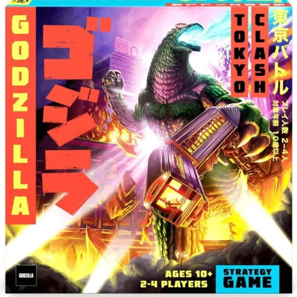 Store Godzilla: Tokyo Clash FNK 48713 - Miniature Marvels: Airplane Models & Painted Dice Board Game