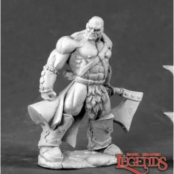 Goldar the Barbarian: Dark Heaven Legends RPR 03461 - Miniature Marvels: Airplane Models & Painted Dice* Miniature