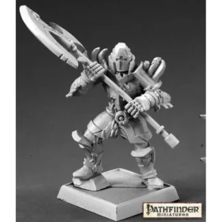 Best Sale Golden Guardian: Pathfinder RPR 60142 - Miniature Marvels: Airplane Models & Painted Dice Miniature