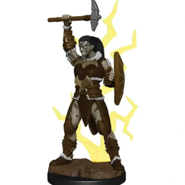 Flash Sale Goliath Barbarian Female: Premium Figures - D&D Icons of the Realms WZK 93033 - Miniature Marvels: Airplane Models & Painted Dice Miniature