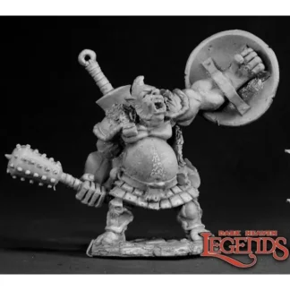 Fashion Gorevane, Half Ogre Fighter: Dark Heaven Legends RPR 02966 - Miniature Marvels: Airplane Models & Painted Dice Miniature