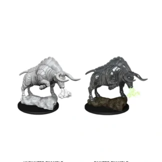 Sale Gorgon: D&D Nolzur's Marvelous Miniatures WZK 90079 - Miniature Marvels: Airplane Models & Painted Dice Miniature