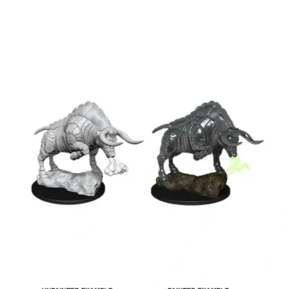 Sale Gorgon: D&D Nolzur's Marvelous Miniatures WZK 90079 - Miniature Marvels: Airplane Models & Painted Dice Miniature