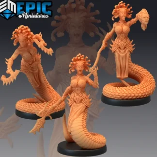 Flash Sale Gorgon Sisters - Miniature Marvels: Airplane Models & Painted Dice Miniature