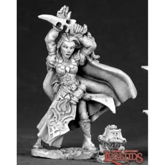 Flash Sale Gossamer Air Sorceress: Dark Heaven Legends RPR 02562 - Miniature Marvels: Airplane Models & Painted Dice Miniature