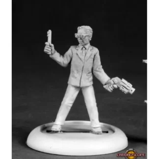 New Government Agent Jones: Chronoscope RPR 50202 - Miniature Marvels: Airplane Models & Painted Dice Miniature