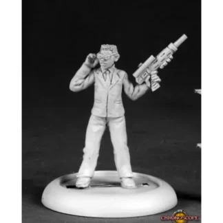 Sale Government Agent Smith: Chronoscope RPR 50203 - Miniature Marvels: Airplane Models & Painted Dice Miniature