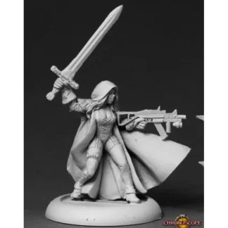 Shop Grace, Holy Assassin: Chronoscope RPR 50233 - Miniature Marvels: Airplane Models & Painted Dice Miniature