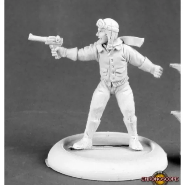 Best Grant Dylan, Heroic Pilot: Chronoscope RPR 50158 - Miniature Marvels: Airplane Models & Painted Dice Miniature