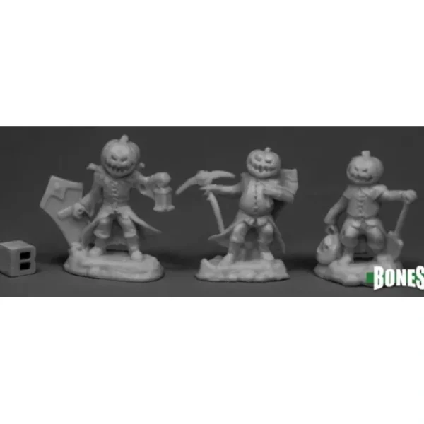 Best Sale Grave Minions (3): Bones RPR 77537 - Miniature Marvels: Airplane Models & Painted Dice Miniature