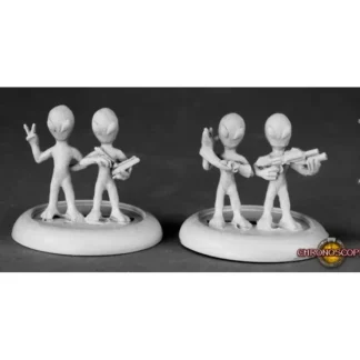 Fashion Gray Aliens (4): Chronoscope RPR 50130 - Miniature Marvels: Airplane Models & Painted Dice Miniature