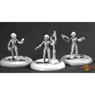 Discount Gray Aliens (3): Chronoscope RPR 50243 - Miniature Marvels: Airplane Models & Painted Dice Miniature
