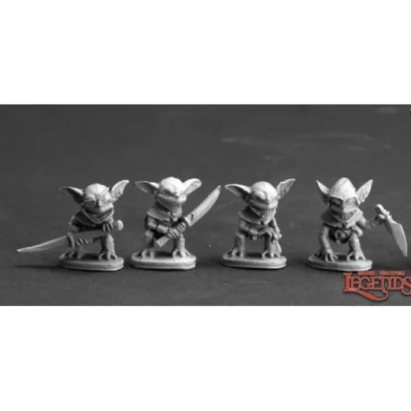 Store Gremlins (4): Dark Heaven Legends RPR 03621 - Miniature Marvels: Airplane Models & Painted Dice Miniature