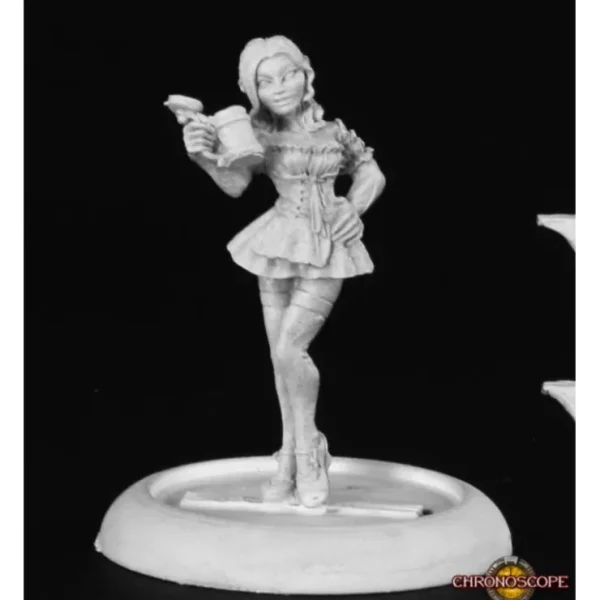 Cheap Gretchen, Oktoberfest Fraulein: Chronoscope RPR 50118 - Miniature Marvels: Airplane Models & Painted Dice Miniature