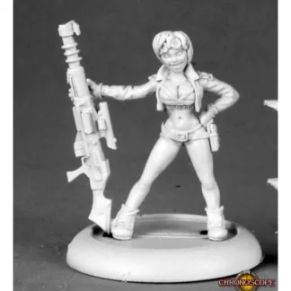 New Gretha, Female Sniper: Chronoscope RPR 50156 - Miniature Marvels: Airplane Models & Painted Dice Miniature