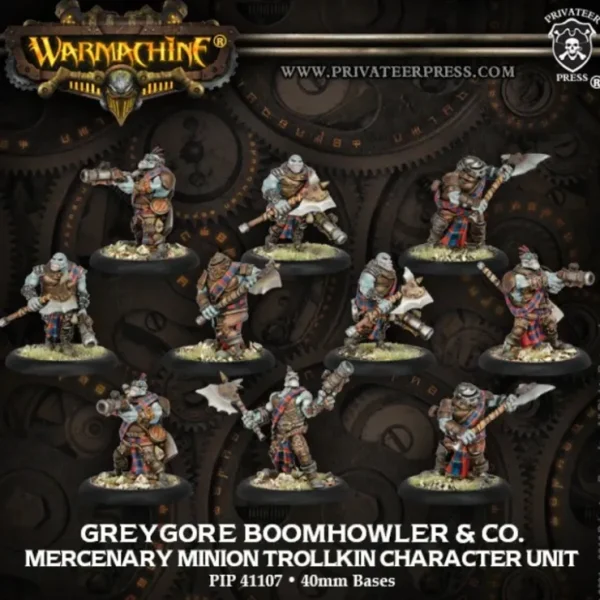 Cheap Greygore Boomhowler & Co.: Mercenaries - Unit PIP 41107 - Miniature Marvels: Airplane Models & Painted Dice Miniature