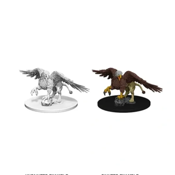 Cheap Griffon: D&D Nolzur's Marvelous Miniatures WZK 90191 - Miniature Marvels: Airplane Models & Painted Dice Miniature