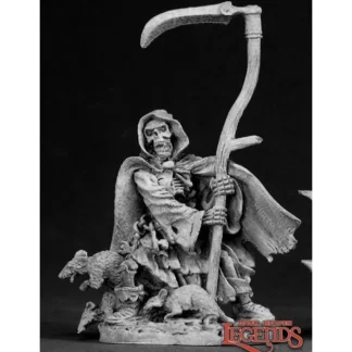 Store Grim Reaper: Dark Heaven Legends RPR 02317 - Miniature Marvels: Airplane Models & Painted Dice Miniature